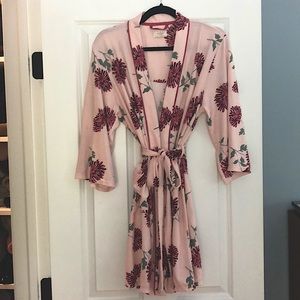 Kate Spade Cozy Short Robe